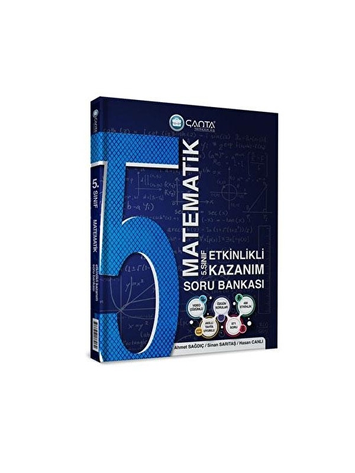 Çanta Yayınları 5. Sınıf Yeni Matematik Etkinlikli Kazanım Soru Bankası