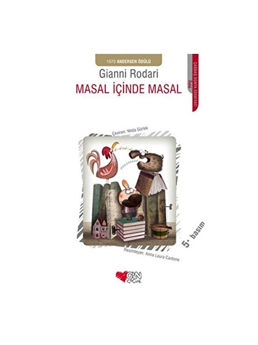 Can Yayınları Masal İçinde Masal - Gianni Rodari