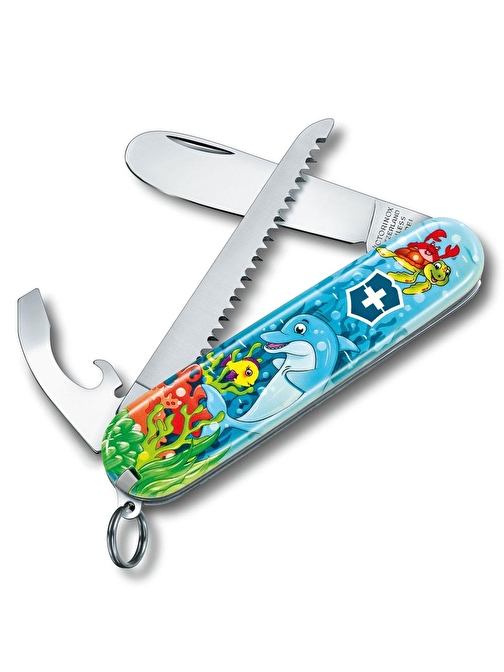 Victorinox My First Yunus Desenli Çakı-Boyama Kitabı 0.2373.E1