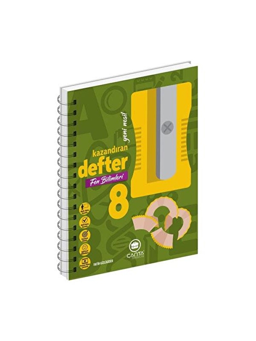 Çanta Yayınları 8. Sınıf Fen Bilimleri Kazandıran Defter