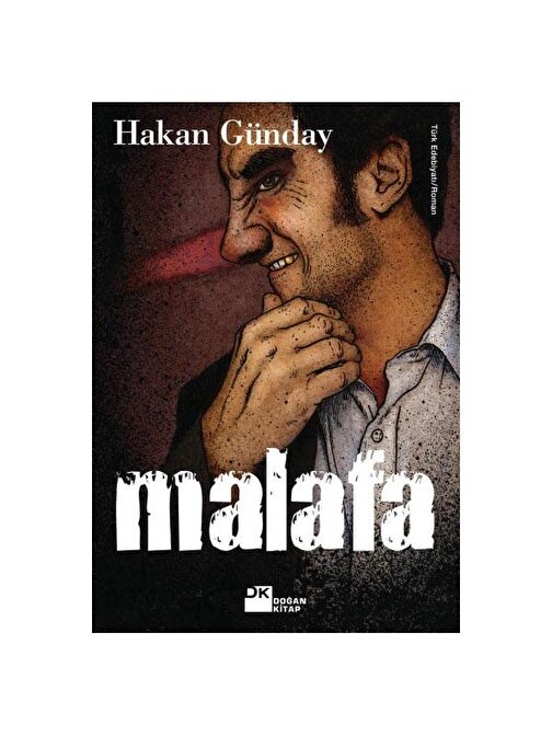 Doğan Kitap Malafa Hakan Günday Doğan Kitap