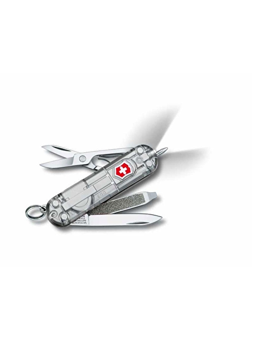 Victorinox Çakı Signature LiSilvertech Gümüş 0.6226.T7