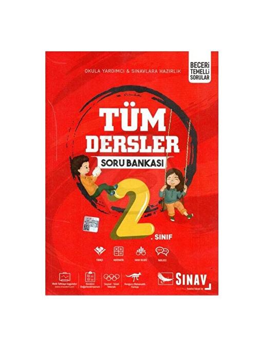 2 Sınıf Tüm Dersler Soru Bankası Sınav Yayınları