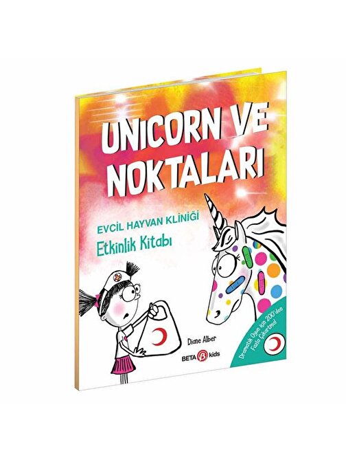 Unicorn Ve Noktaları Evcil Hayvan Kliniği Etkinlik Kitabı Beta