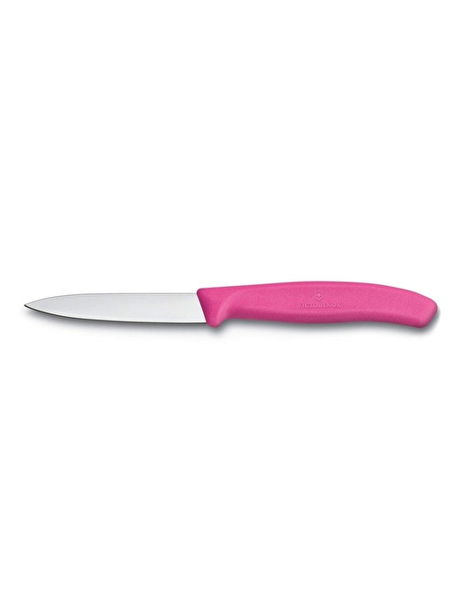 Victorinox Swissclassic 8Cm Soyma Bıçağı Pembe 6.7606.L115