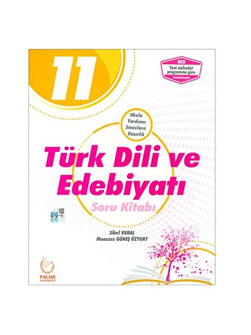 11 Sınıf Türk Dili ve Edebiyatı Soru Kitabı Palme Yay