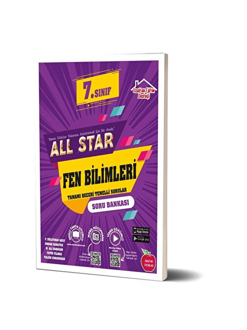 7 Sınıf All Star Türkçe Bilgiler Newton Yayınları
