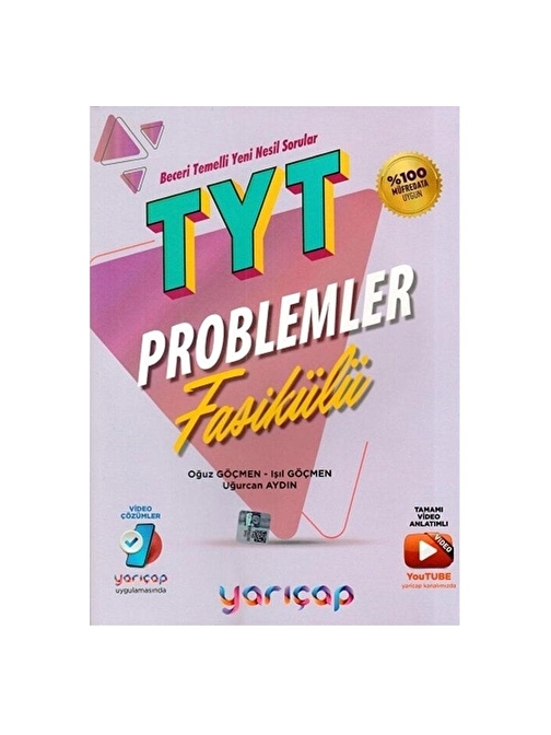 Yarı Çap Yayınları TYT Problemler Fasikülü Yarı Çap Yayınları