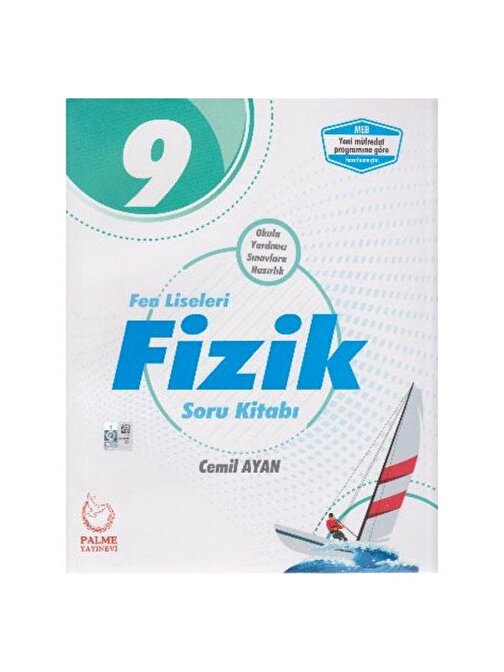 9 Sınıf Fen Liseleri Fizik Soru Kitabı Palme Yay