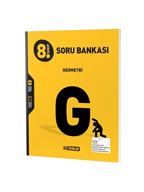 Hız Yayınları 8. Sınıf Geometri Soru Bankası