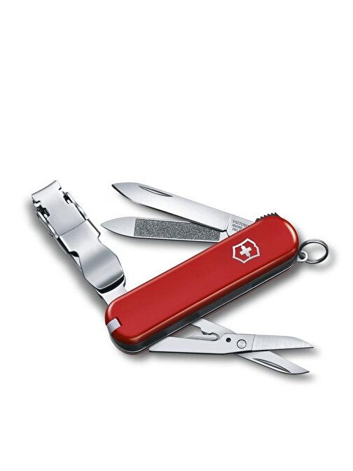 Vıctorınox Victorinox Tırnak Makaslı Çakı Kırmızı Vt 0.6463