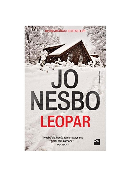 Doğan Kitap Leopar - Jo Nesbo