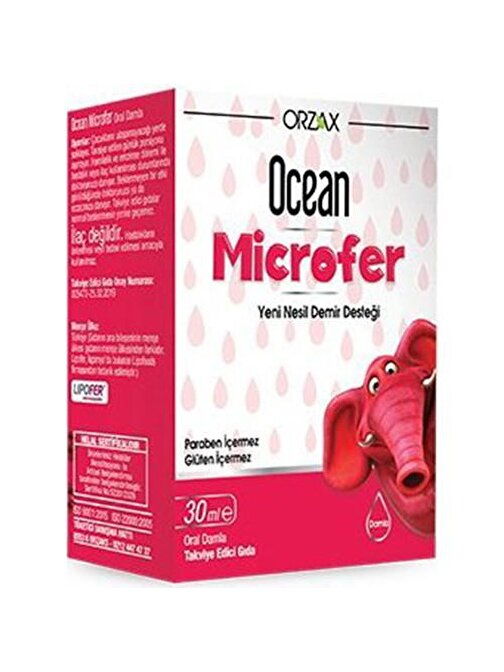 Ocean Microfer Damla 30 Ml