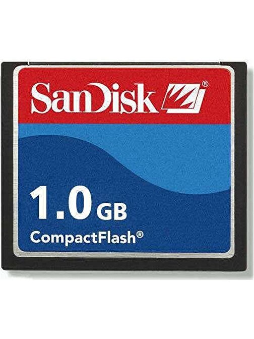 1 Gb Sandısk Cf Compact Flash Kart