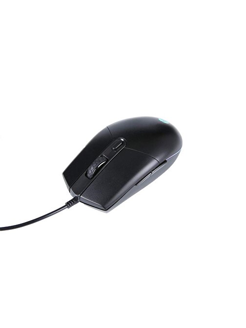 HP M260 RGB Kablolu 3D Optik Led Gaming Mouse
