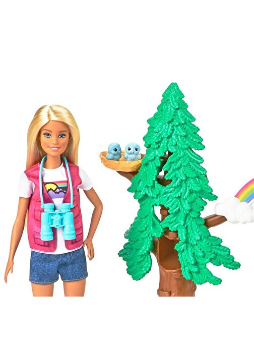 Barbie GTN60 Tropikal Yaşam Rehberi Oyuncak Bebek Ve Oyun Seti