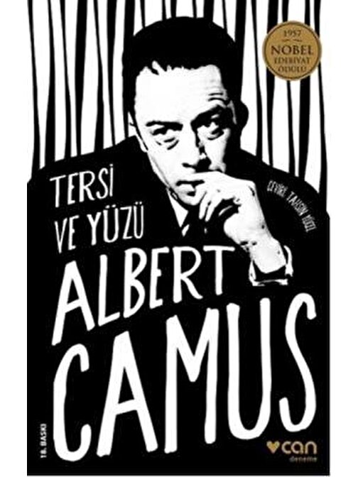 Can Yayınları Tersi ve Yüzü - Albert Camus