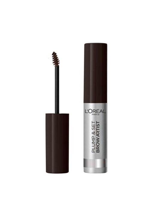 L'Oreal Paris Brow Artist Plump & Set Dolgun Görünüm Veren Kalıcı Likit Kaş Boyası 109 Ebony