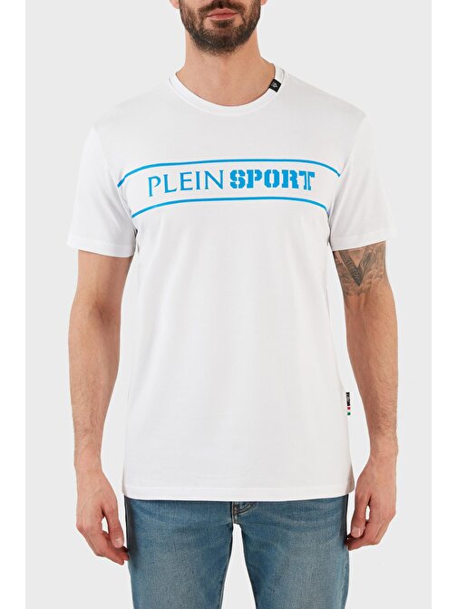 Plein Sport Erkek T Shirt TIPS101IT01