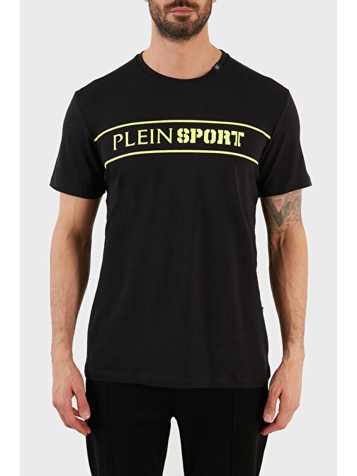 Plein Sport Erkek T Shirt TIPS101IT99