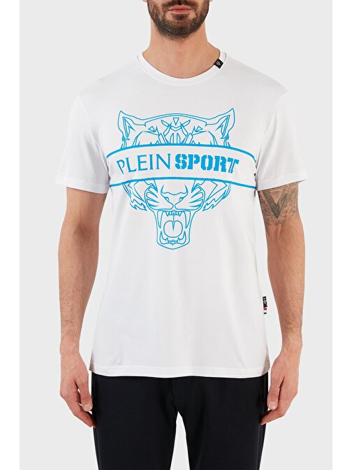 Plein Sport Erkek T Shirt TIPS112IT01