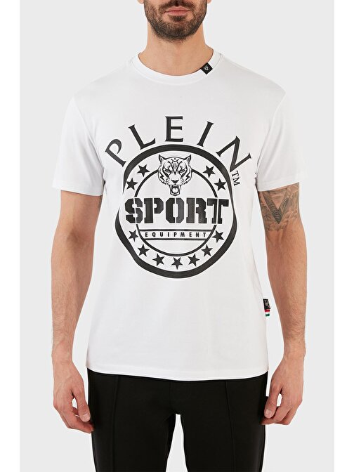 Plein Sport Erkek T Shirt TIPS128IT01