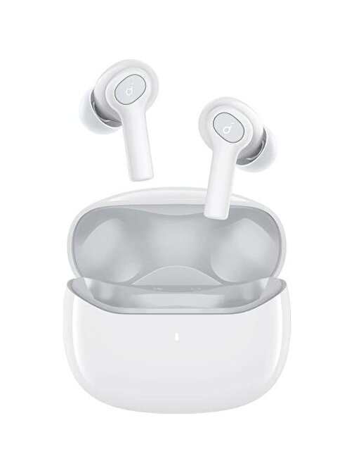 Anker Life P2İ Bluetooth 5.2 Kablosuz Silikonlu Kulak İçi Bluetooth Kulaklık Beyaz