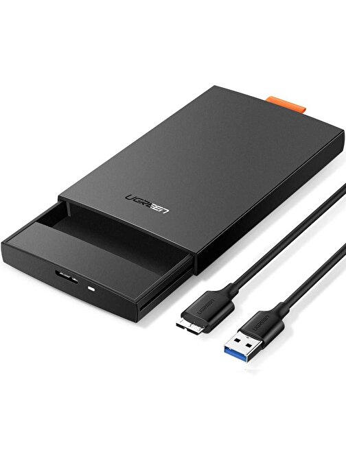 Ugreen 2.5 inç USB 3.0 Sata SSD HDD Kutusu