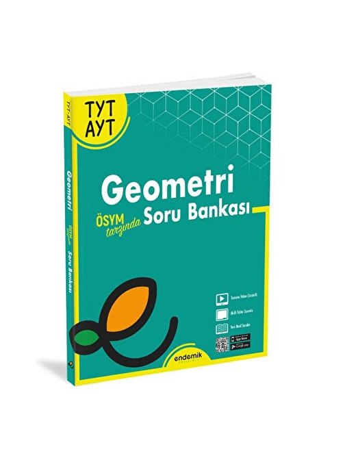 Endemik Yayınları TYT-AYT Geometri Soru Bankası Endemik Yayınları