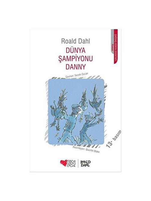 Can Yayınları Dünya Şampiyonu Danny - Roald Dahl