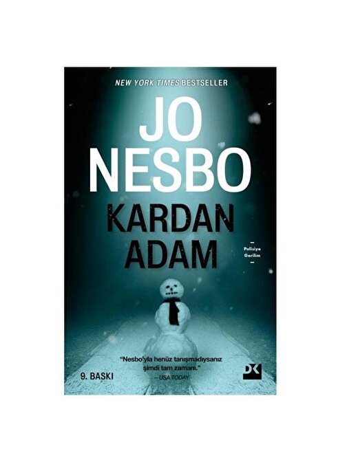 Doğan Kitap Kardan Adam - Jo Nesbo