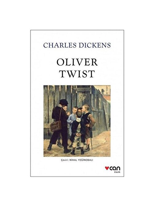 Can Yayınları Oliver Twist - Charles Dickens