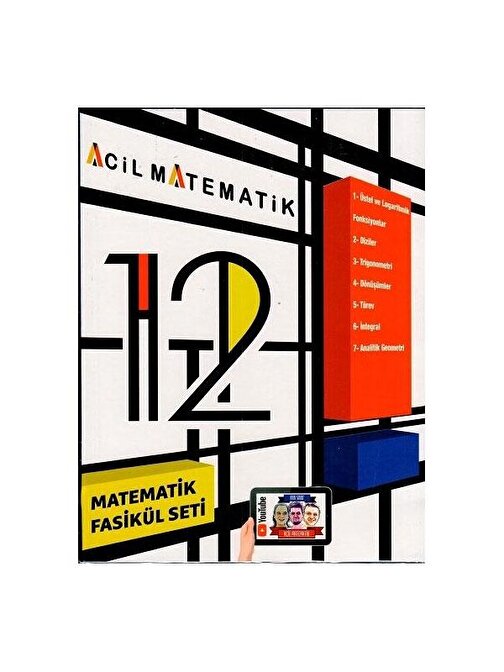 Acil Yayınları 12. Sınıf Matematik Fasikül