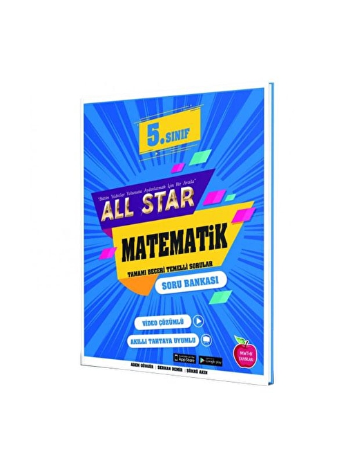 5 Sınıf Matematik All Star Soru Bankası Newton Yayınları