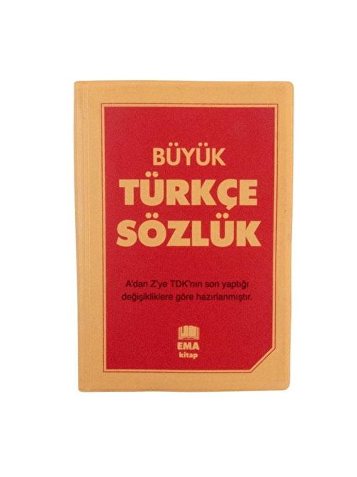 Ema Kitap - Büyük Türkçe Sözlük