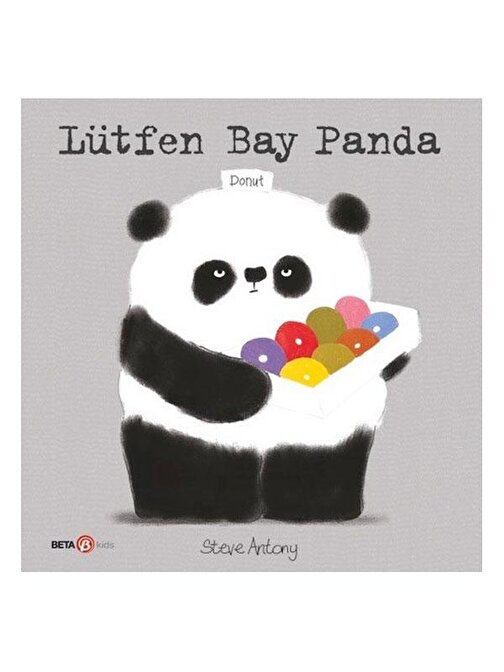 Beta Yayınları Lütfen Bay Panda - Steve Antony