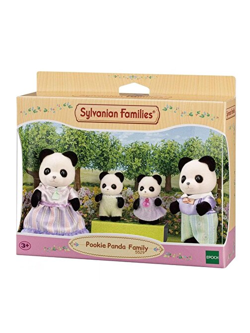 Sylvanian Families Pookie Panda Ailesi 5529