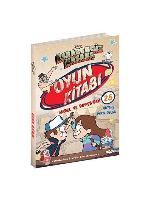 Beta Kids Disney Esrarengiz Kasaba Oyun Kitabı Beta Kids