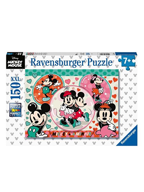 Ravensburger 150 Parça Puzzle Disney Mickey 133253