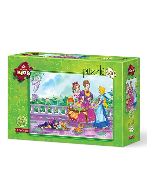 Art Puzzle 5677 Hizmetçi Prenses Puzzle 200 Parça 7-9 Yaş