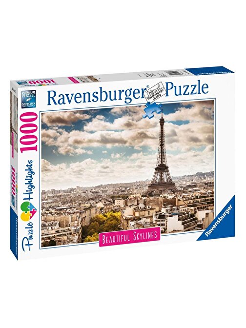 Ravensburger Puzzle 140879 Paris 1000 Parça