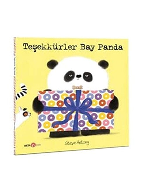 Beta Kids Teşekkürler Bay Panda Beta Kids