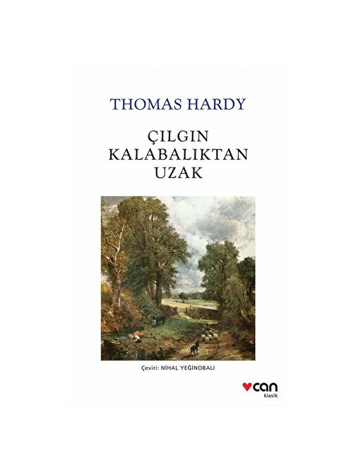 Can Yayınları Çılgın Kalabalıktan Uzak - Thomas Hardy