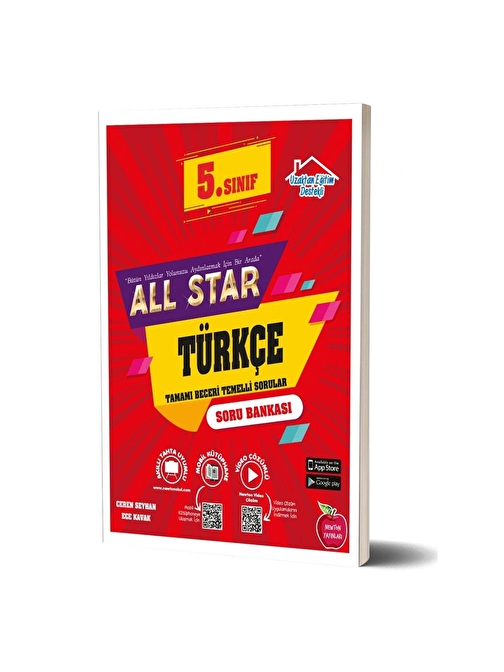 5 Sınıf All Star Türkçe Newton Yayınları