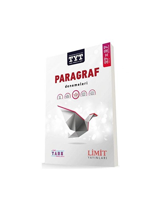 Limit Yayınları TYT Paragraf 27x27 Denemeleri