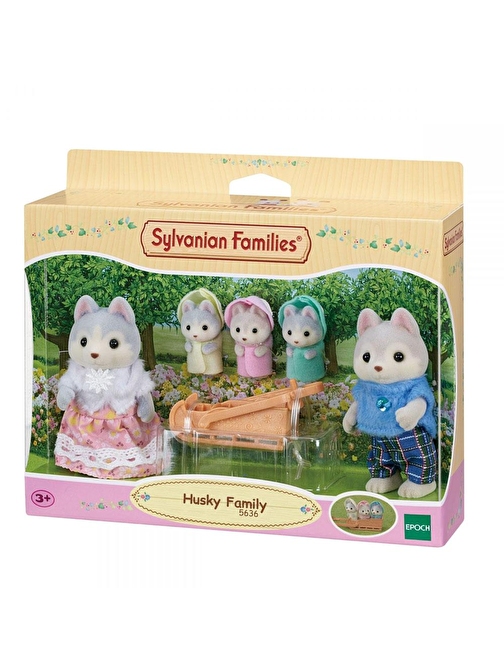 Sylvanian Families Husky Ailesi 5636