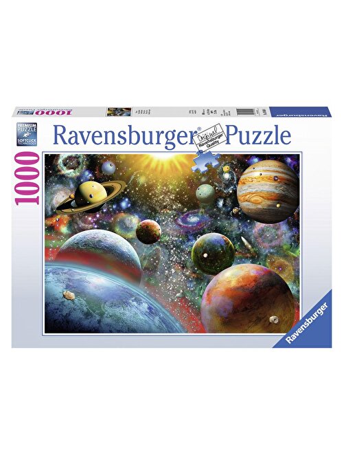 Ravensburger 1000 Parça Puzzle Gezegenler Rpb198580