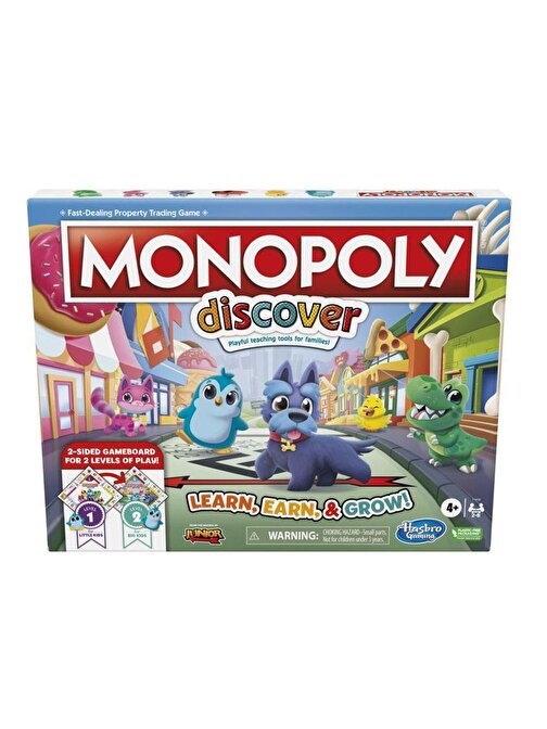 Monopoly F4436 İlk Monopoly Oyunum