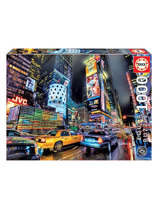 Educa Games Puzzle 1000 Parça New York Times Meydanı 15525
