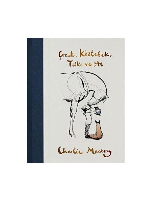 Mundi Kitap Çocuk, Köstebek, Tilki ve At - Charlie Mackesy